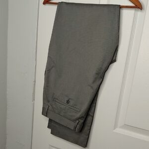 Banana Republic Charcoal Dress Pants for Men